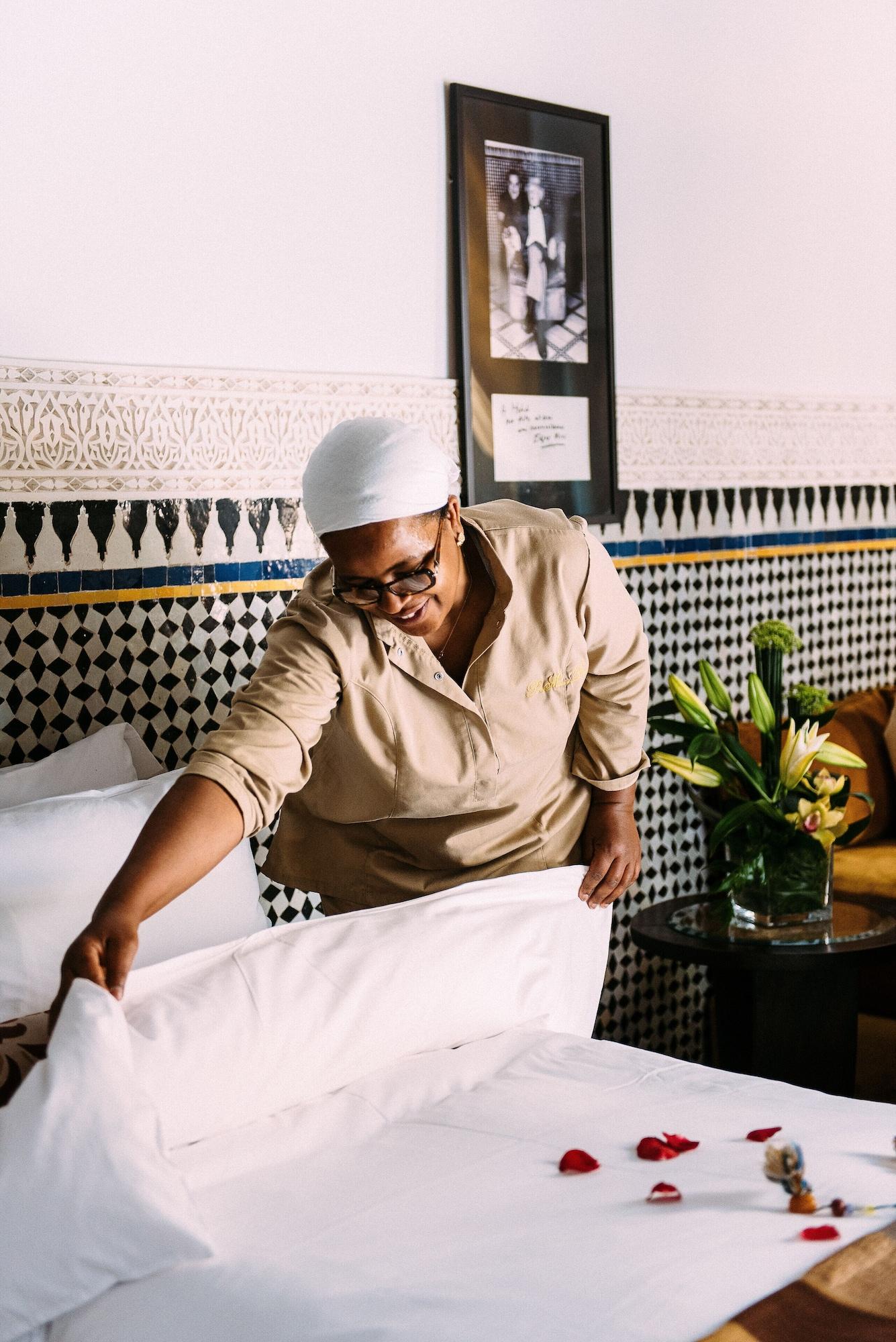 Riad Maison Bleue And Spa Fès Eksteriør bilde