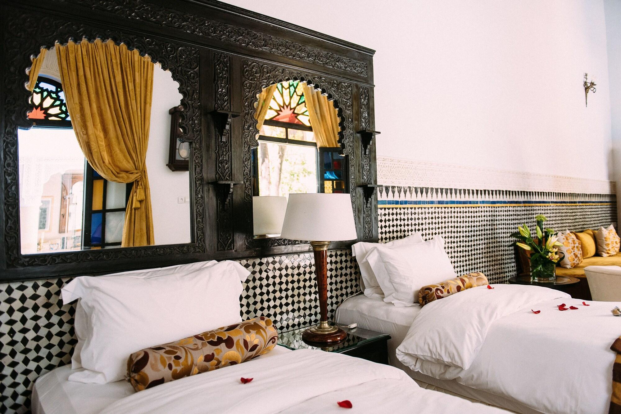 Riad Maison Bleue And Spa Fès Eksteriør bilde