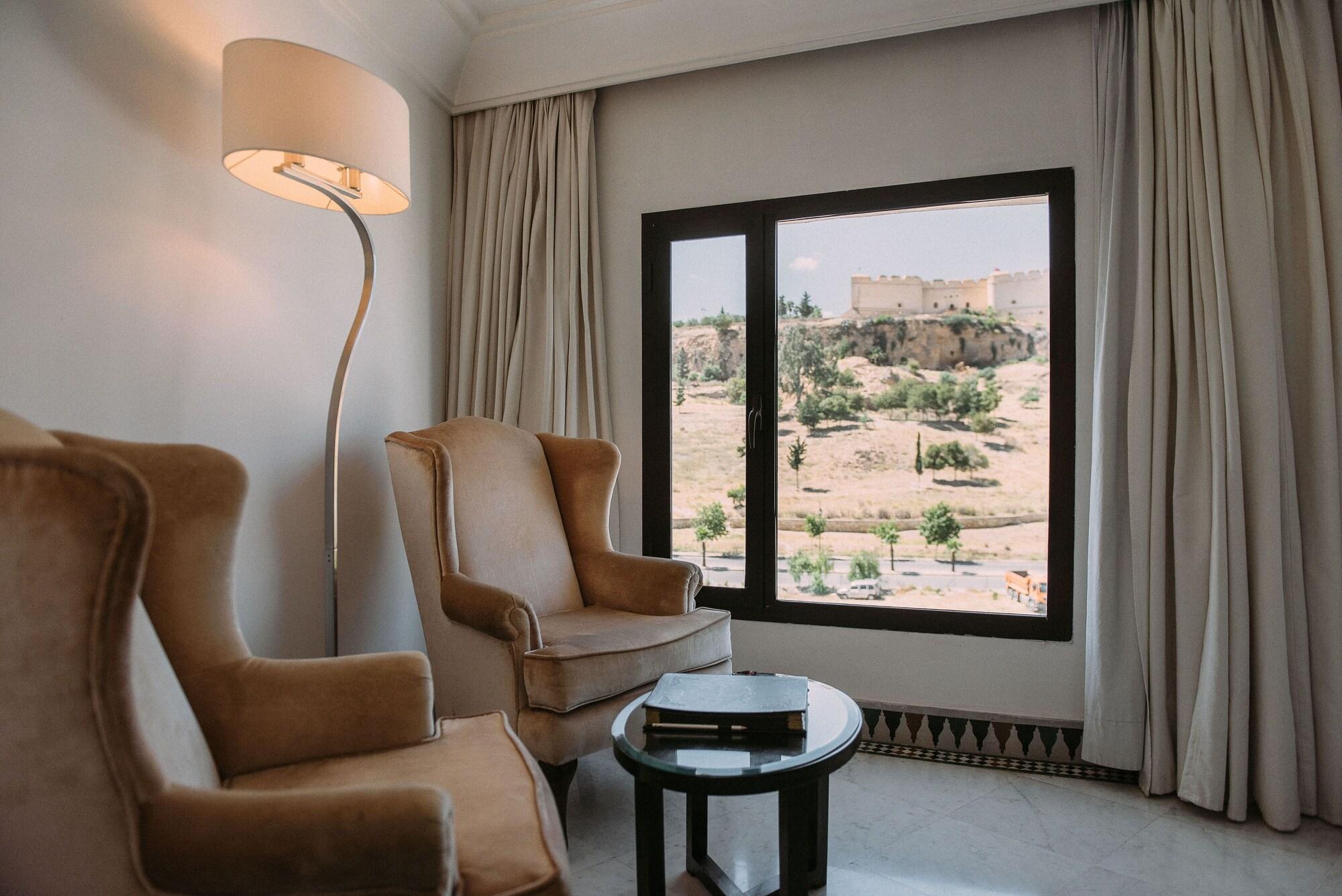 Riad Maison Bleue And Spa Fès Eksteriør bilde