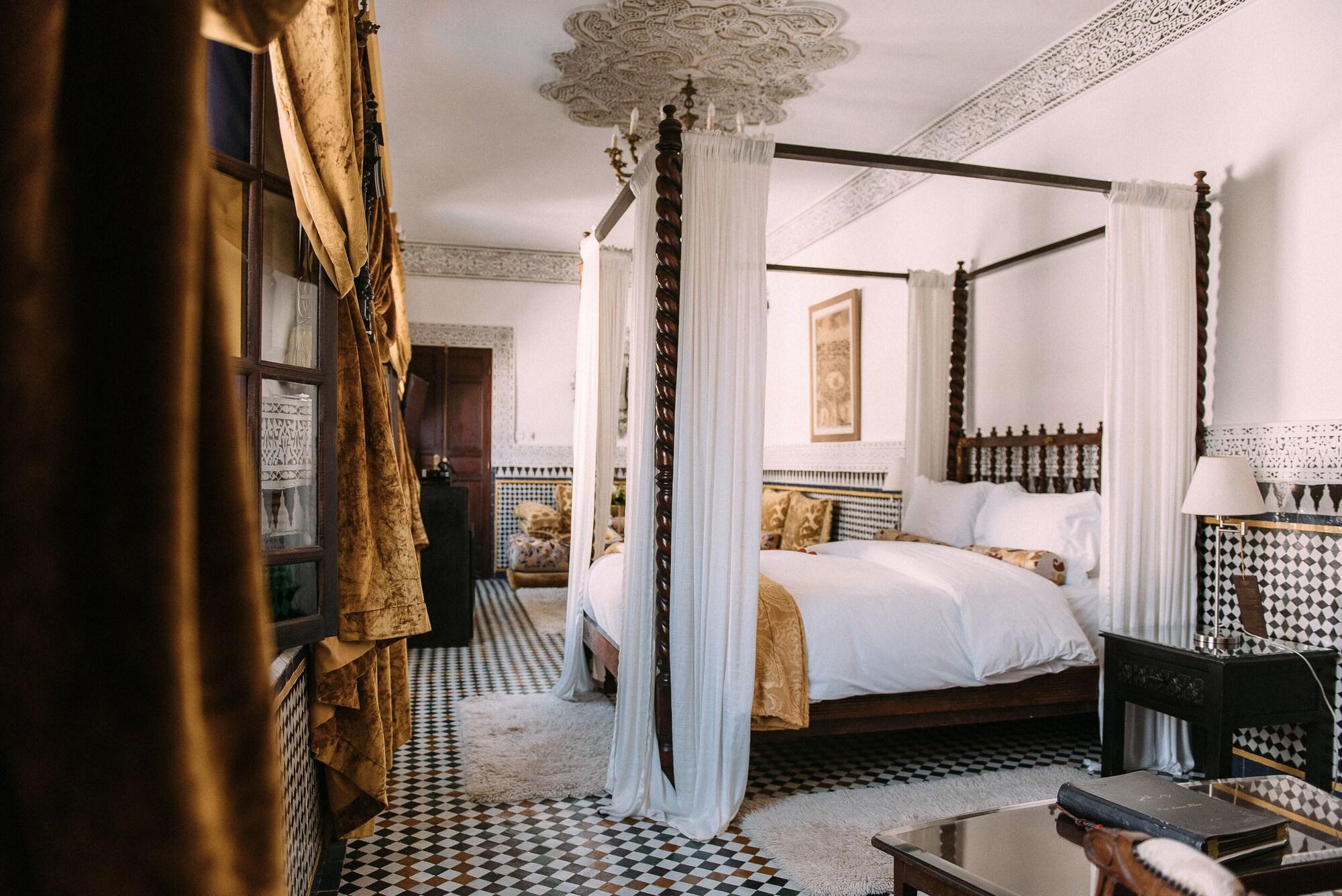 Riad Maison Bleue And Spa Fès Eksteriør bilde