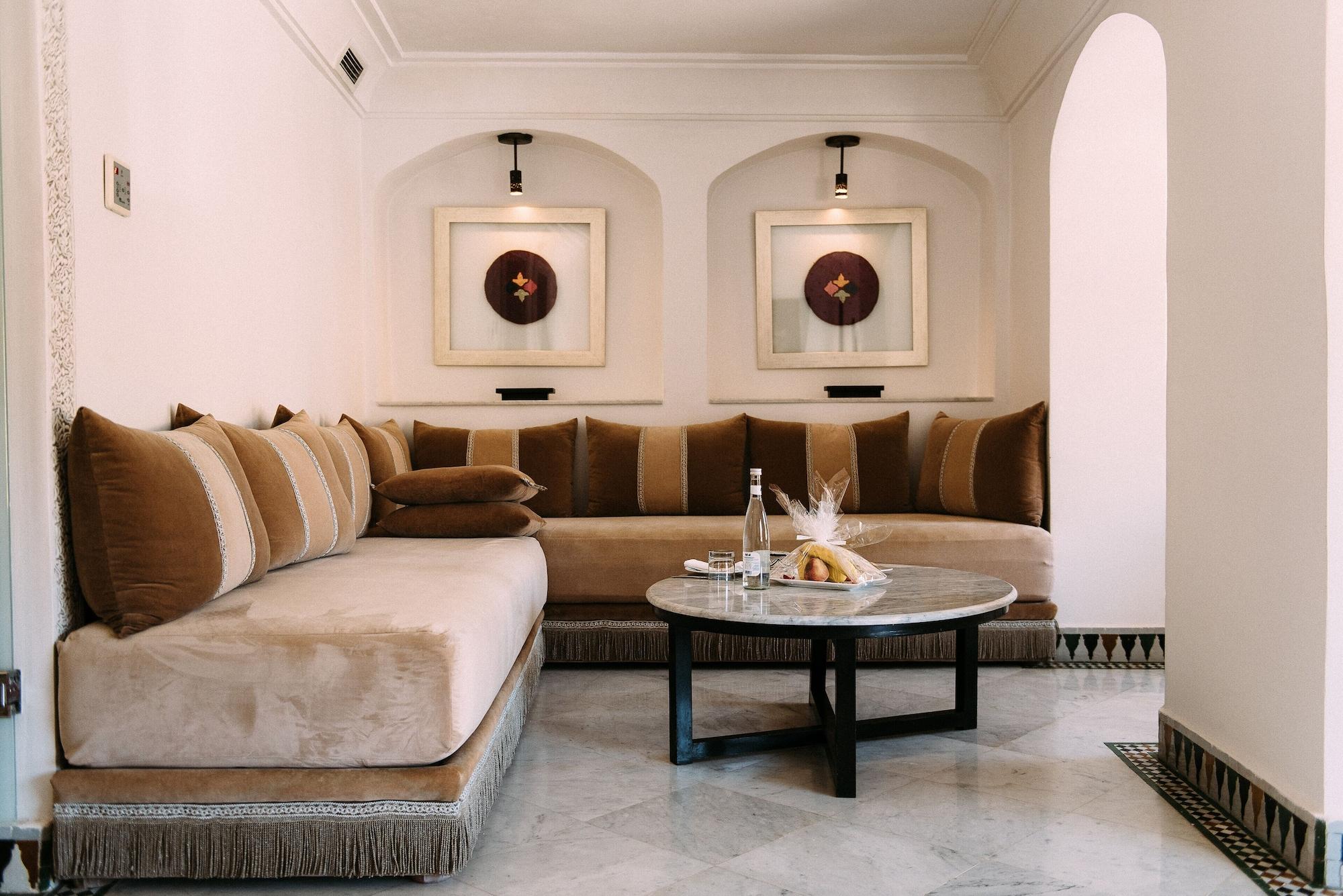 Riad Maison Bleue And Spa Fès Eksteriør bilde