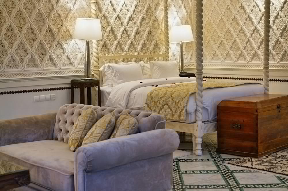 Riad Maison Bleue And Spa Fès Eksteriør bilde