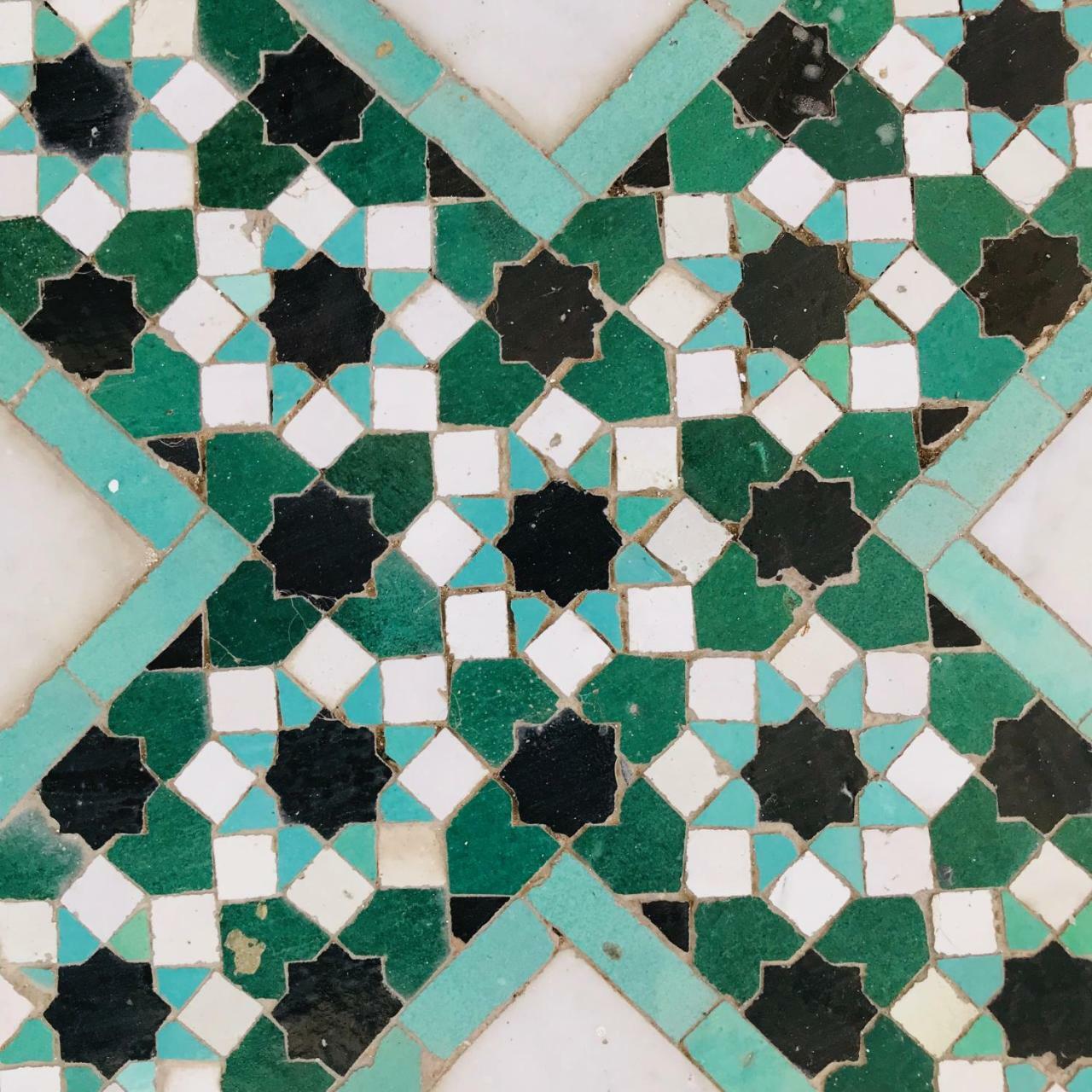 Riad Maison Bleue And Spa Fès Eksteriør bilde