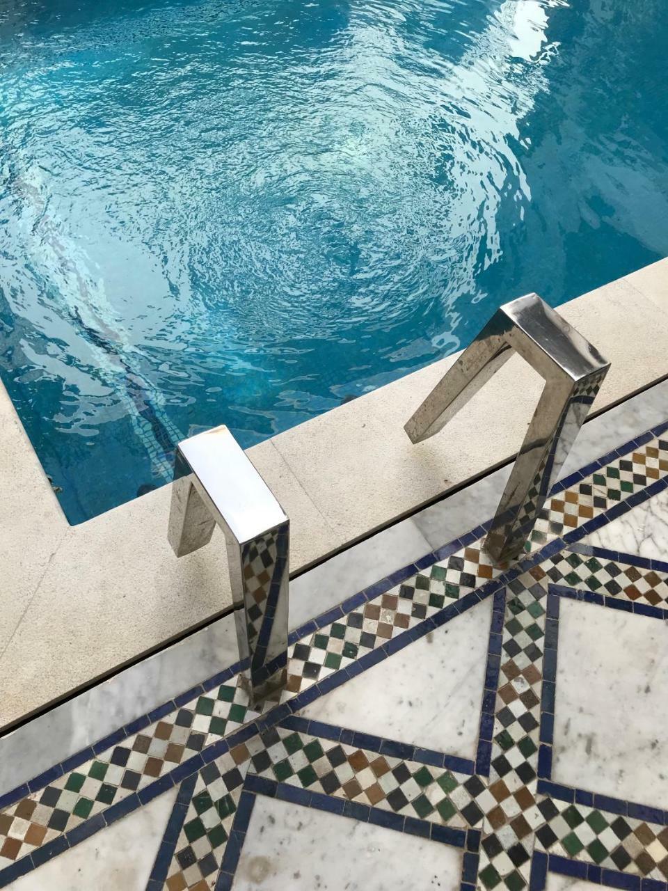 Riad Maison Bleue And Spa Fès Eksteriør bilde
