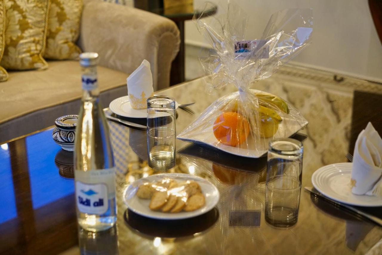 Riad Maison Bleue And Spa Fès Eksteriør bilde