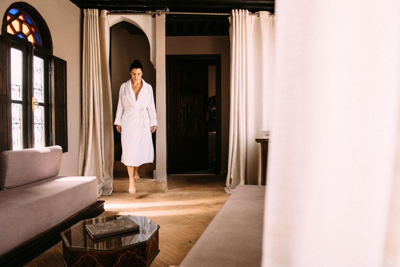 Riad Maison Bleue And Spa Fès Eksteriør bilde